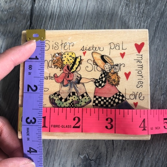 Rubber Stamps Various Lot of 3 NEW, never used - Picture 4 of 10